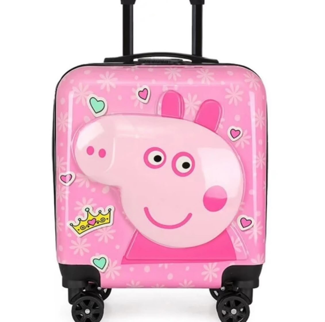 Valise Enfant Rose Princesse