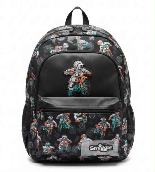 Sac à Dos Enfant Motocross