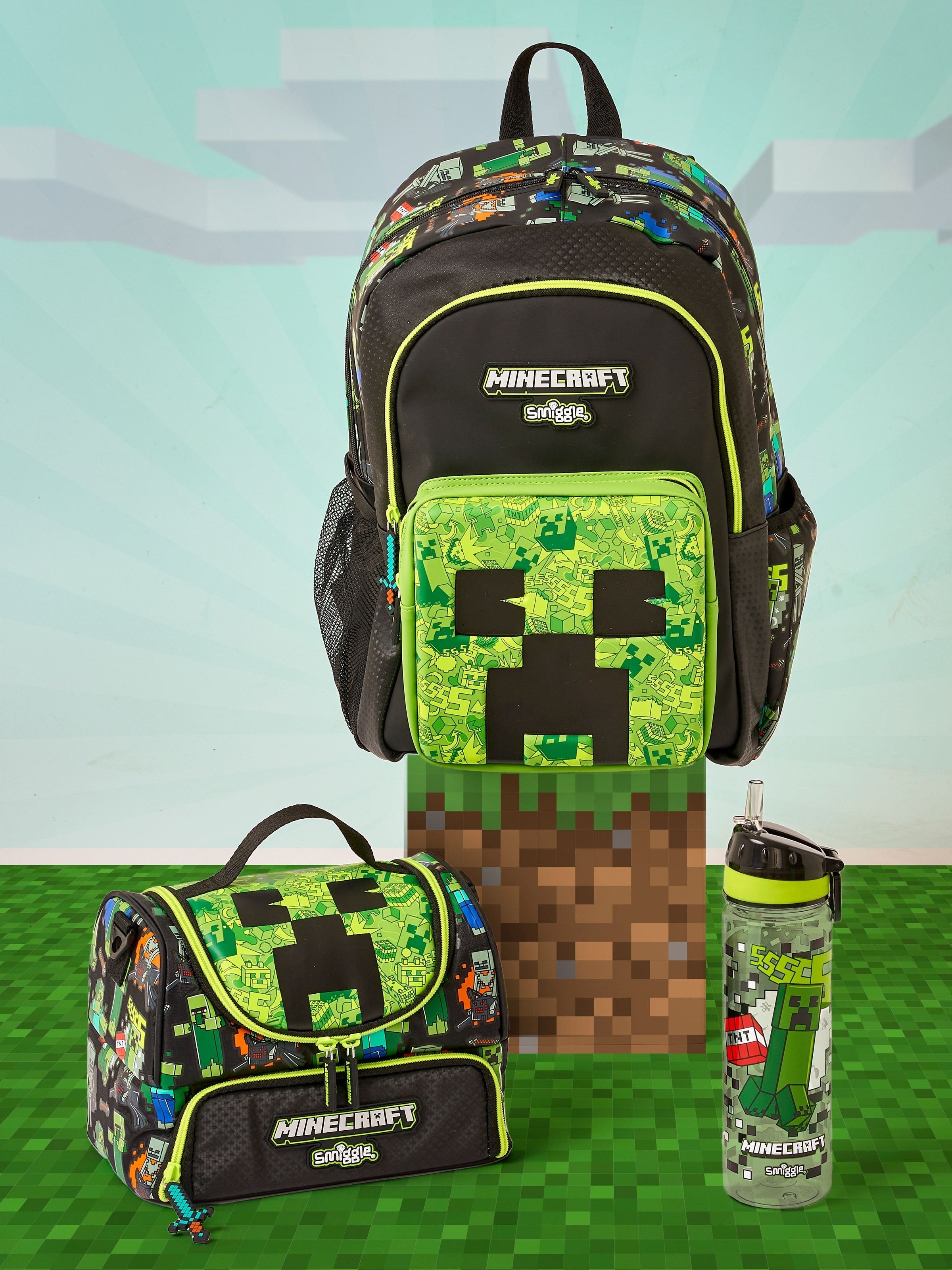 Sac à dos Minecraft