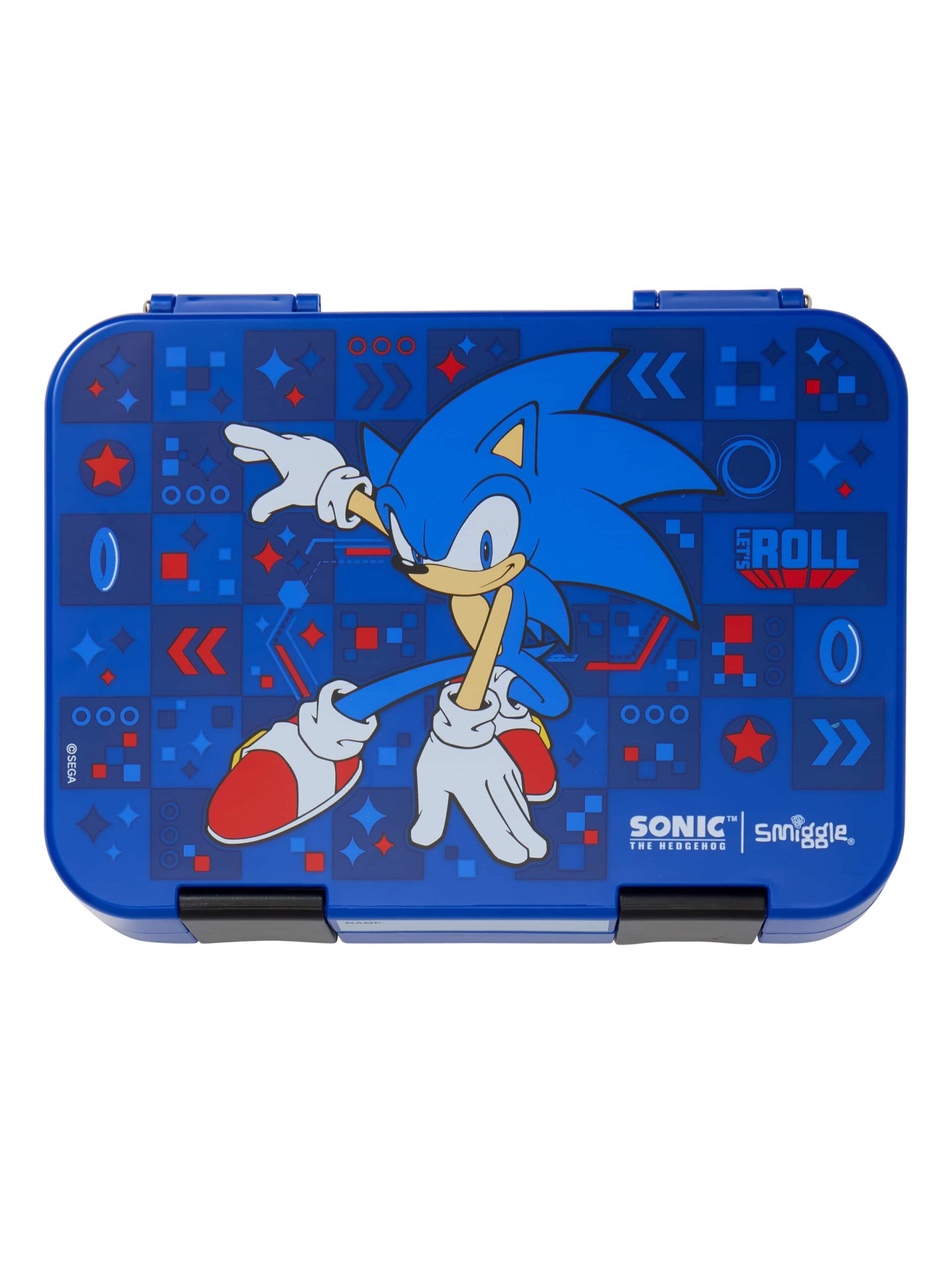 Boite à goûter sonic bento box