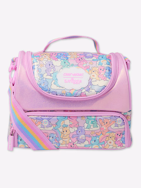 Sac à goûter isotherme Care bears