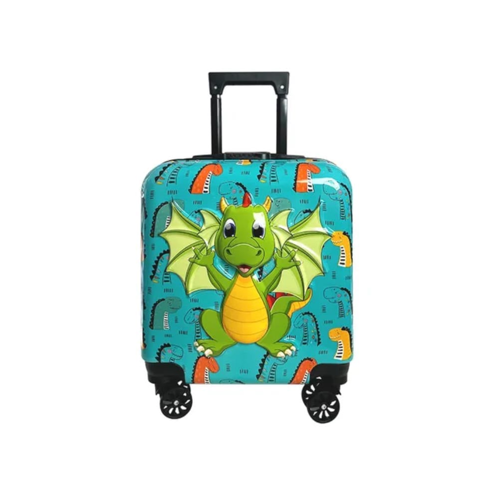 Valise Enfant Dragon Vert