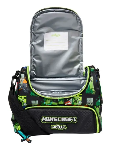 Sac à goûter isotherme Minecraft