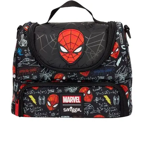 Sac à goûter isotherme spiderman