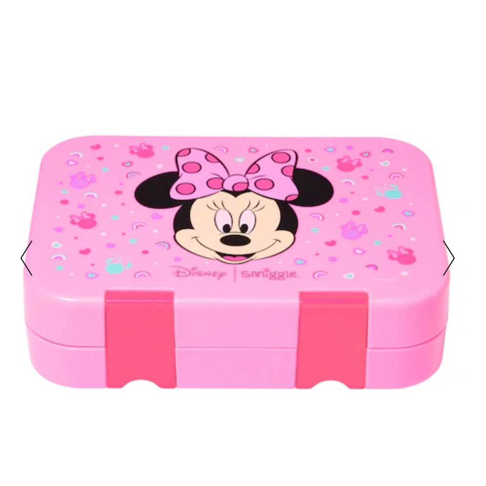 Boite à goûter Minnie Mousse
