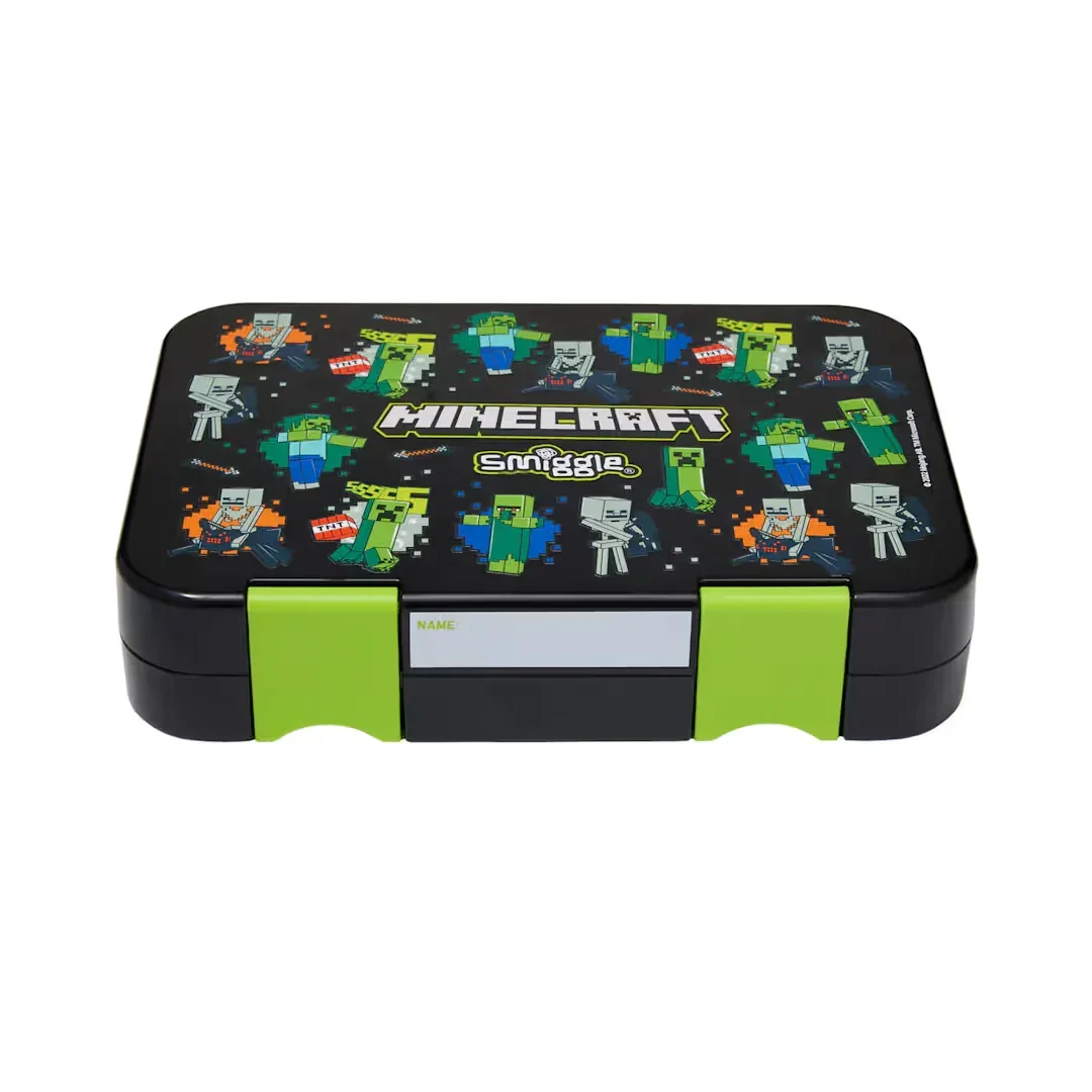 Boite à goûter minecraft bento box