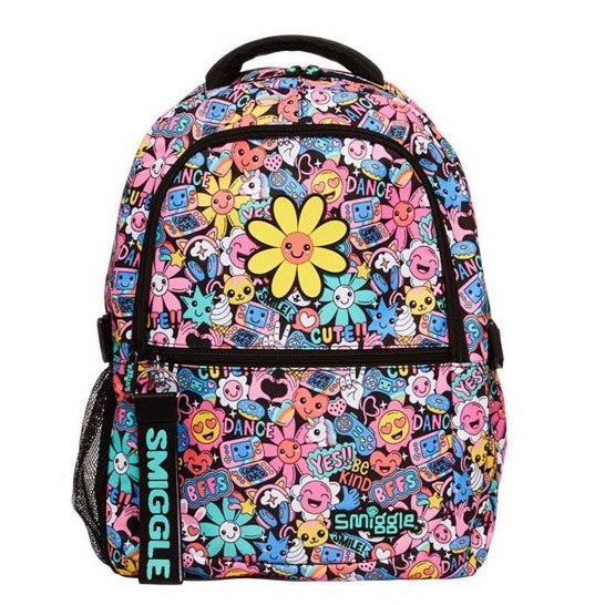 Sac fleur tournesol/emoji GM