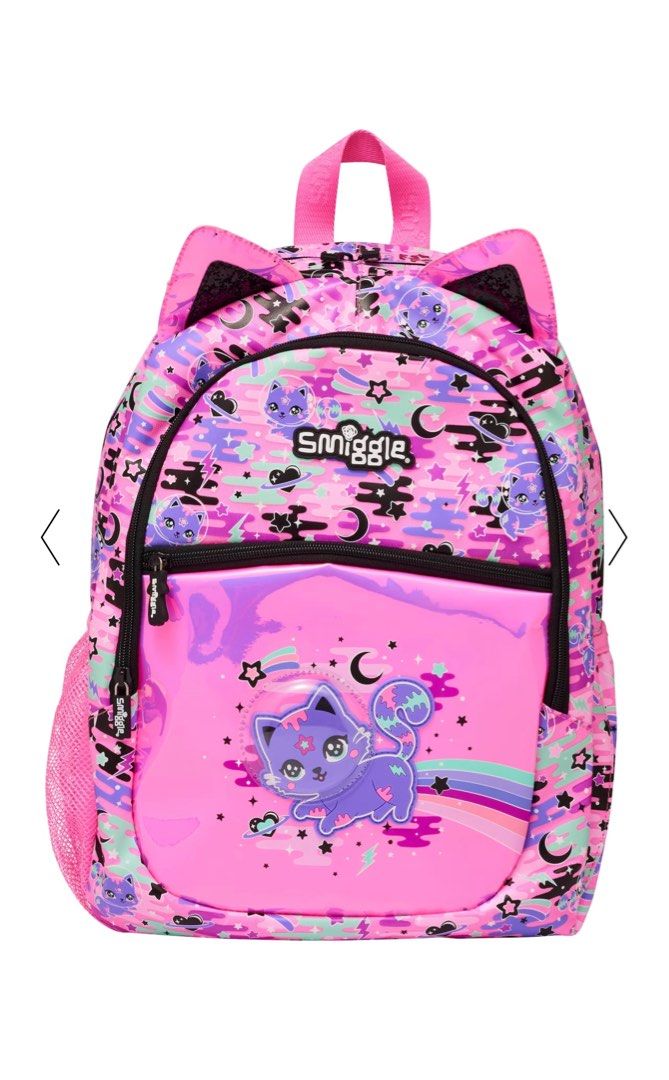 Sac rose fushia chat